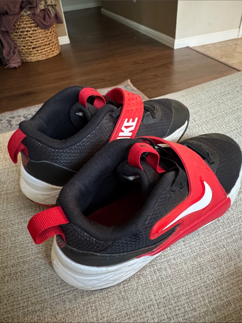 Nike Kids Team Hustle Sneakers